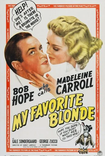 Моя любимая блондинка (1942) онлайн бесплатно